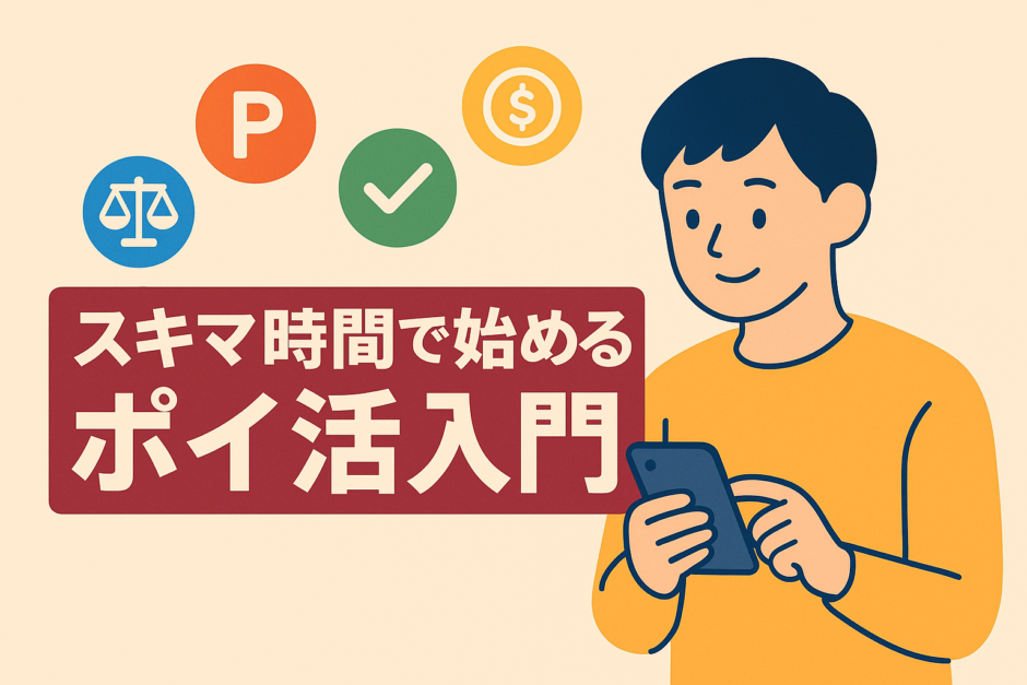 ポイントサイトの稼ぎ方【初心者向け】仕組みから始め方まで徹底解説